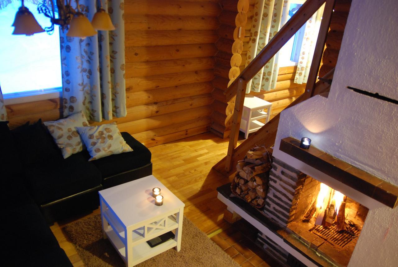 Revontuli Resort Cottages Hankasalmi Ngoại thất bức ảnh