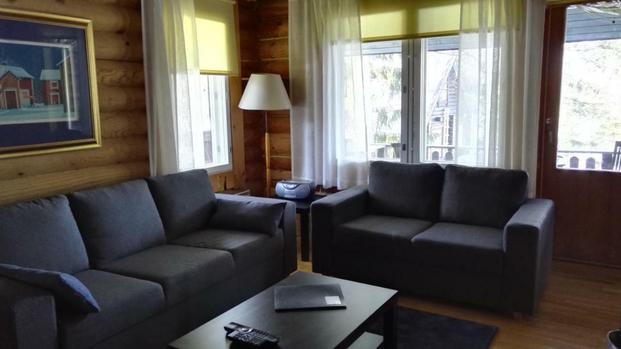 Revontuli Resort Cottages Hankasalmi Ngoại thất bức ảnh